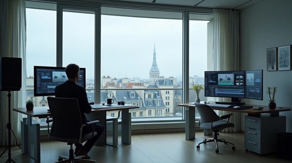 Choisir un studio de post-production à Paris pour vos projets audiovisuels