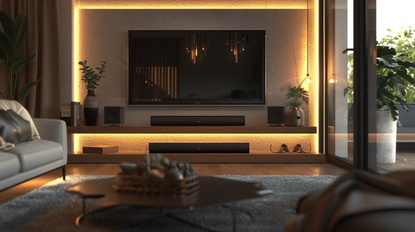 Choix supérieur: barre de son 5.1 pour votre salon